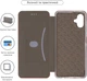 Чехол-книжка для смартфона ArmorStandart G-Case для Samsung Galaxy A06 (A065) Marsala (ARM80729) - изображение 3