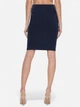 Спідниця міді літня жіноча Conte Fame S (170-90) Dark Navy (4810226401156) - зображення 2