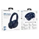 Навушники бездротові BOROFONE Prestige active noise reduction BT headphones BO31 Синій - зображення 3