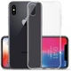 Чехол Ou Case для iPhone XS MAX Unique Skid Silicone, Transparent - изображение 1