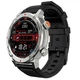 Смарт-часы iMiki D2 Silver Silicone Strap - изображение 1