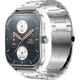 Смарт-годинник Amazfit Pop 3S Metal Silver - зображення 1