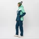 Горнолыжный женский костюм Aolugang зеленый M - изображение 8