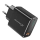 Сетевое зарядное устройство Grand-X Quick Charge 3.0 (1xUSB 1.5-3A) Black (CH-550B) - изображение 2