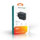 Сетевое зарядное устройство Grand-X Quick Charge 3.0 (1xUSB 1.5-3A) Black (CH-550B) - изображение 8