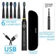 Электрическая зубная щетка Pecham Travel PC-080 Black - изображение 3