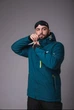 Горнолыжная мужская куртка батал Master Case зеленая 3XL (2331) - изображение 14