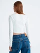 Топ женский Calvin Klein 11211120-541 XS Белый (21543866194) - изображение 2