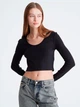 Топ женский Calvin Klein 1127440-541 L Черный (21543866200) - изображение 1