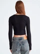 Топ женский Calvin Klein 1127440-541 L Черный (21543866200) - изображение 2