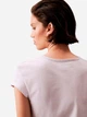 Платье-футболка короткое летнее женское Calvin Klein 18223340-110 XS Фиолетовое (21543866201) - изображение 6