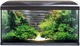 Акваріум на 85 літрів з фільтром, помпою та нагрівачем AMTRA SYSTEM 80 LED BLACK (фон каміння) - зображення 1