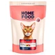 Сухий корм для кішок Home Food (Хоум Фуд) CAT ADULT Гіпоалергенний беззерновий «Качка з грушею» для кастрованих/стерилізованих, 1.6 кг - изображение 1