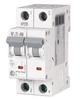 Автоматический выключатель EATON HL 2р 20А тип С - изображение 1