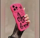 Панель EverithingWillBeAllRight з метеликами для Apple Iphone 13 ProMax Pink - зображення 4
