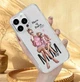 Панель Мама&Дочка для Apple Iphone 13 Pro Max Transparent - зображення 5