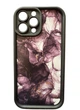 Панель AbstractionFlowers для Apple Iphone 13 ProMax Black - зображення 1