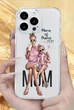 Панель Мама&Дочка для Apple Iphone 13 Pro Max Transparent - зображення 6