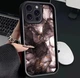 Панель AbstractionFlowers для Apple Iphone 13 ProMax Black - зображення 2