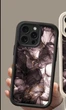 Панель AbstractionFlowers для Apple Iphone 13 ProMax Black - зображення 4