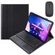 Чехол-клавиатура Smart Cover + Мышка для Lenovo Tab P11 (2nd Gen) 11.5" Ukr+Ru+En Black - изображение 1