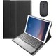 Чохол-клавіатура Smart Cover + Мишка для Apple iPad Pro 12.9" 2015/2017 Ukr+Ru+En Black - зображення 1