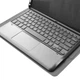 Чехол-клавиатура Smart Cover + Мышка для Lenovo Tab P12 12.7" Ukr+Ru+En Black - изображение 4