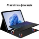 Чехол-клавиатура Smart Cover + Мышка для Apple iPad Mini 6 / 7 Ukr+Ru+En Black - изображение 5