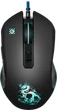 Мышь Defender Sky Dragon GM-090L с игровой поверхностью USB Black (52090) - изображение 1