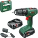 Аккумуляторная ударная дрель-шуруповерт Bosch EasyImpact 18V-40 (2x 2.0Ah) + AL18V-20 + кейс (06039D8108) - изображение 1