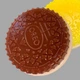 Игрушка антистресс сквиш печенье Oreo, Коричневый - изображение 6