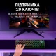 Комплект Клавиатура и беспроводная мышь компьютерная с подсветкой Универсальный набор для ПК Черный - изображение 5