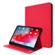 Чехол Cloth Pattern Case для Apple iPad Pro 11 2018 / 2020 (Wake / Sleep) Red - изображение 1