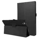 Чехол-книжка Litchi Leather Case для Apple iPad Pro 11 2018 / 2020 (Wake / Sleep) Black - изображение 1