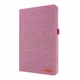 Чехол Cloth Pattern Case для Samsung Galaxy Tab S7 / S8 11.0 (Wake / Sleep) Rose - изображение 5