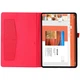 Чехол Cloth Pattern Case для Huawei MatePad Pro 10.8 (Wake / Sleep) Red - изображение 3