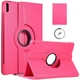 Чохол-книжка Rotating Case для Huawei MatePad Pro 10.8 (Wake / Sleep) Rose - зображення 4