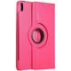 Чохол-книжка Rotating Case для Huawei MatePad Pro 10.8 (Wake / Sleep) Rose - зображення 5