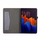 Чехол Cloth Pattern Case для Samsung Galaxy Tab S7 / S8 11.0 (Wake / Sleep) Grey - изображение 4