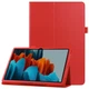 Чехол-книжка Litchi Leather Case для Samsung Galaxy Tab S7 / S8 11.0 (Wake / Sleep) Red - изображение 1