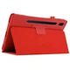Чехол-книжка Litchi Leather Case для Samsung Galaxy Tab S7 / S8 11.0 (Wake / Sleep) Red - изображение 2