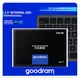 Твердотельный накопитель SSD GoodRAM CX400 256GB 2.5" SATA III 3D NAND (SSDPR-CX400-256-G2) - изображение 4