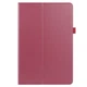 Чехол-книжка Litchi Leather Case для Samsung Galaxy Tab S7 / S8 11.0 (Wake / Sleep) Rose - изображение 2