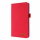 Чехол Cloth Pattern Case для Lenovo Tab M7 Red - изображение 3
