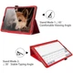 Чехол-книжка Litchi Leather Case для Apple iPad Pro 11 2018 / 2020 (Wake / Sleep) Red - изображение 2