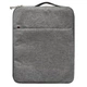 Чехол-сумка Cloth Bag для планшета / ноутбука 12.9 дюймов Dark Grey - изображение 1