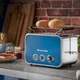 Тостер Russell Hobbs 26431-56 Distinctions 2-Slice, синій - изображение 2