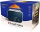 Тостер Russell Hobbs 26431-56 Distinctions 2-Slice, синій - изображение 8