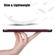 Чохол Smart Cover для Huawei MatePad T8 8.0 Wine Red - зображення 4