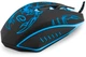 Мышь Esperanza MX203 Scorpio USB Black/Blue (EGM203B) - изображение 2